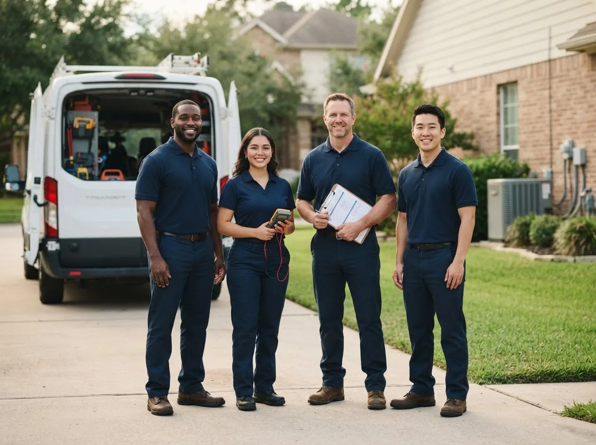 Certified HVAC technician near Hartford City, IN